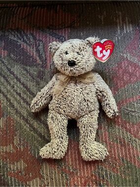 EUC. Ty beanie baby Harry the bear.